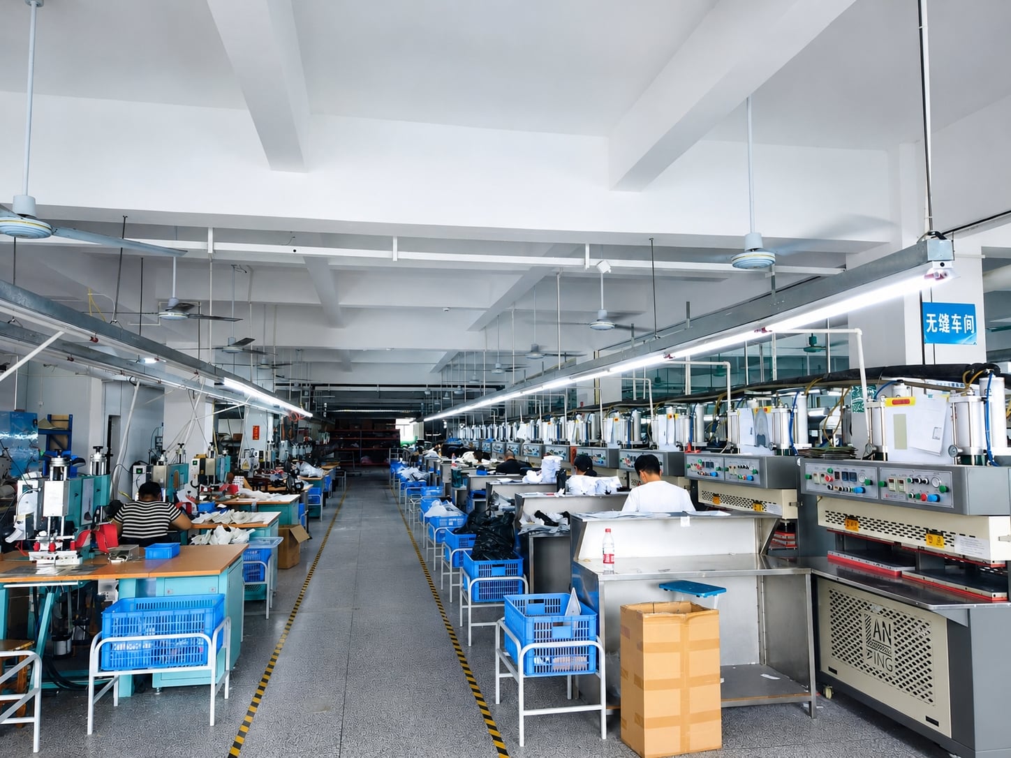 High-frequency processing workshop