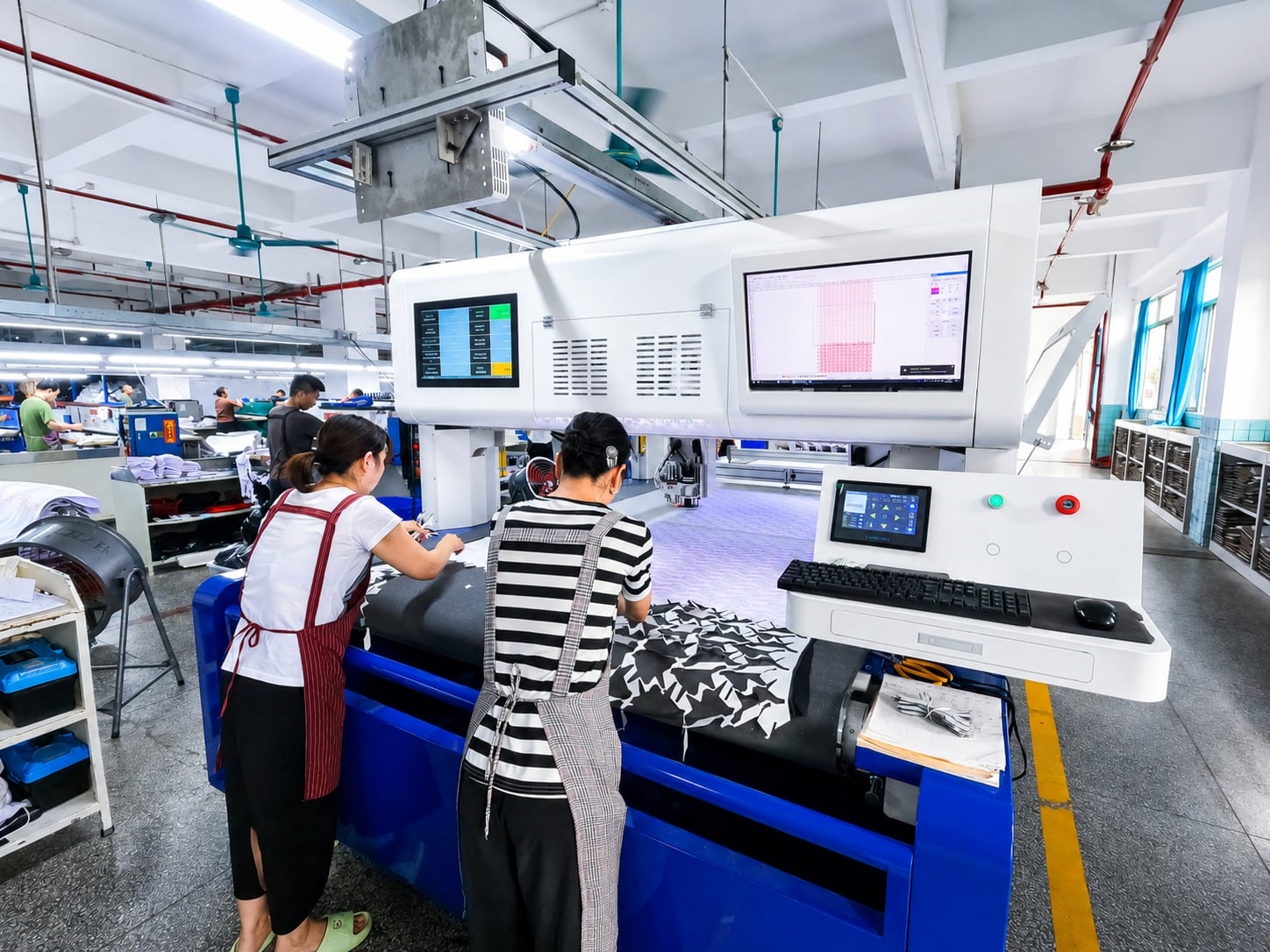 Automated cutting